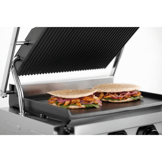 Grill contact Panini-MDI - Performances professionnelles - A150976 - Bartscher