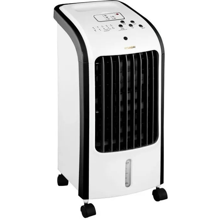 HYUNDAI Rafraichisseur d'air ventilateur humidificateur 3-en-1 80W avec pack de glace