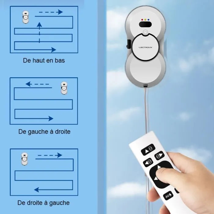 Robot Laveur Vitre Electrique