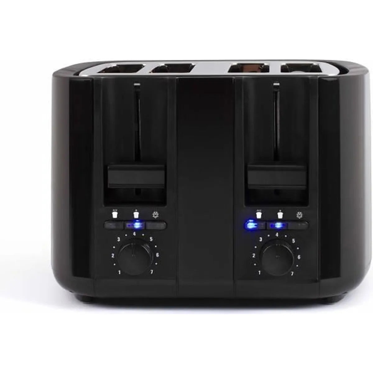 LIVOO DOD167N Grille-pain - 4 fentes - Noir