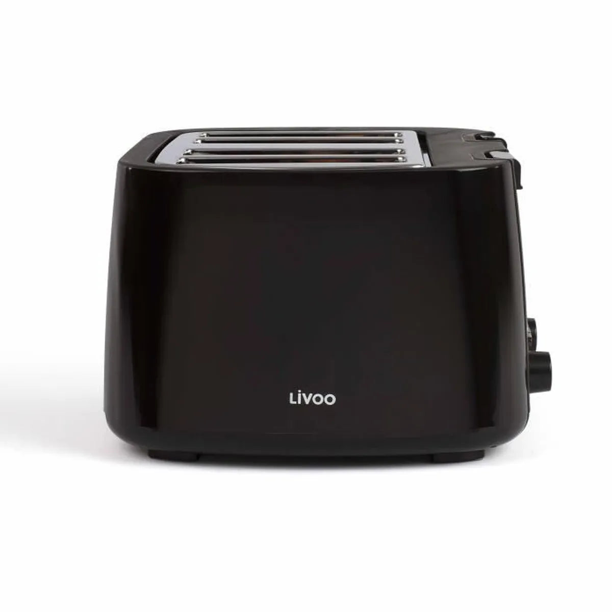 LIVOO DOD167N Grille-pain - 4 fentes - Noir