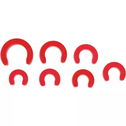 Lot de 7 bagues de démontage