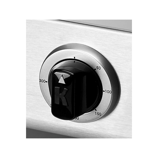 Plancha design électrique (410 x 400 mm) - Krampouz