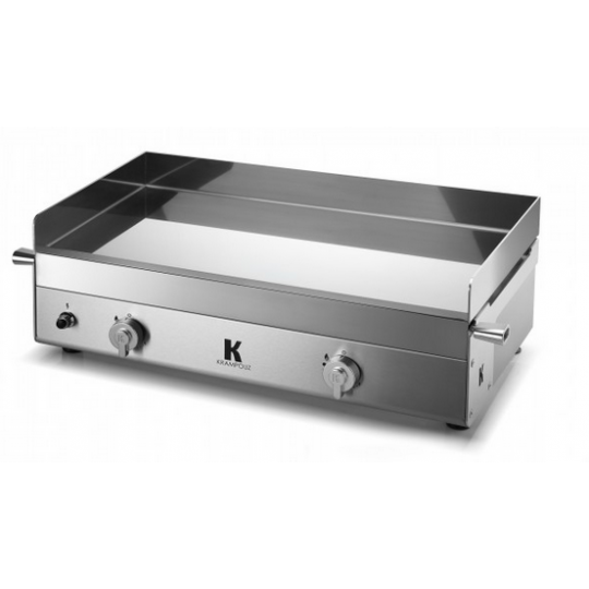 Plancha Gaz, Krampouz - K gaz (650 x 400 mm)