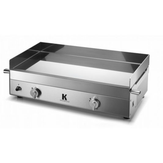 Plancha Gaz, Krampouz - K gaz (650 x 400 mm)