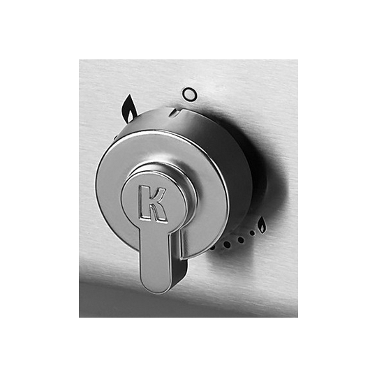 Plancha Gaz, Krampouz - K gaz (650 x 400 mm)