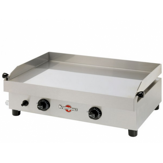 Plancha Gaz, Krampouz - Samba gaz (540 x 340 mm)