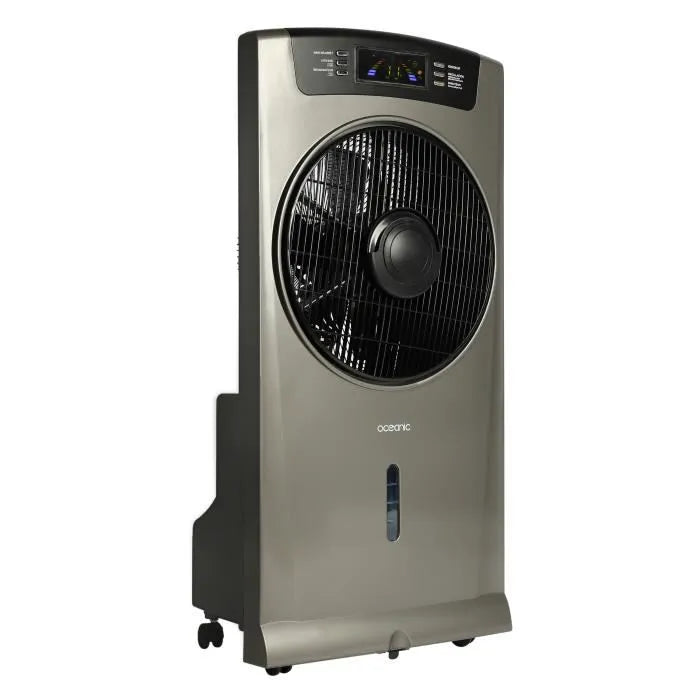 Rafraîchisseur d'air sans évacuation 4 en 1 OCEANIC - Ventilateur - Brumisateur - Purificateur d'air - 90 W