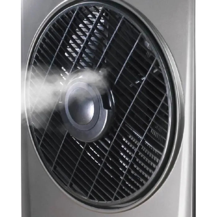 Rafraîchisseur d'air sans évacuation 4 en 1 OCEANIC - Ventilateur - Brumisateur - Purificateur d'air - 90 W