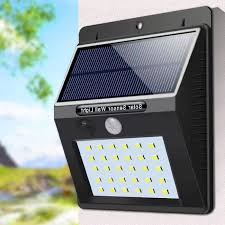 Applique solaire 20 LED