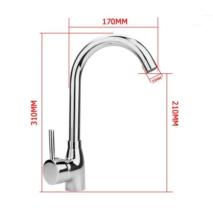 Robinet de cuisine Robinet évier Mitigeur de cuisine mélangeur de robinet