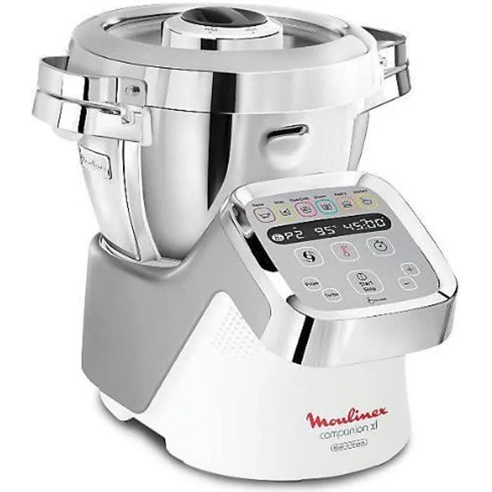 Robot cuiseur multifonction Moulinex Companion XL HF807E10 - 1550W