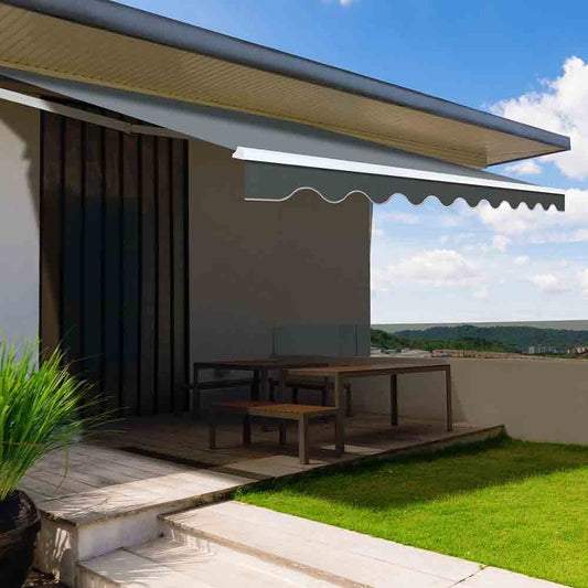 STORE BANNE 2 X 3 M ANTHRACITE