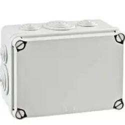 IDE Boite de dérivation étanche IP65 IK07 850° avec entrées coniques dim1133x180x80