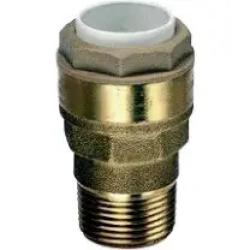 Raccord rapide à clipser Mâle diamètre 16 Mâle 15/21