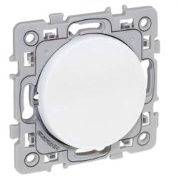 EUR'OHM SQUARE Interrupteur va et vient 10A blanc