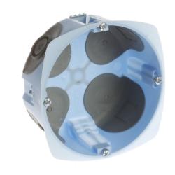 EUR'OHM XL AIR'metic Boite d'encastrement étanche à l'air 1 poste D67 P50 pour cloisons sèches