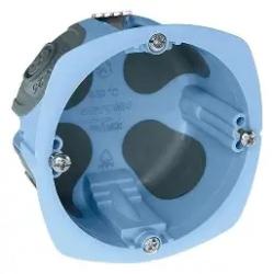 EUR'OHM XL AIR'metic Boite d'encastrement étanche à l'air 1 poste D67 P40 pour cloisons sèches