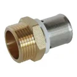 Raccord Mâle fixe PER à sertir Diamètre 12