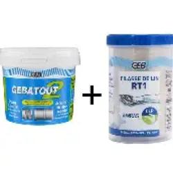 Pâte à joint Gebatout + filasse