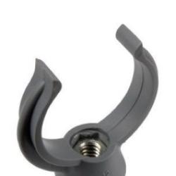 Collier de fixation à clip PVC 32 lot de 5