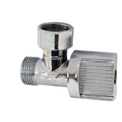 Robinet WC équerre 1/4 de tour 3/8"