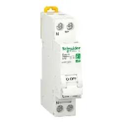Schneider Disjoncteur 1P+N 10A Peignable
